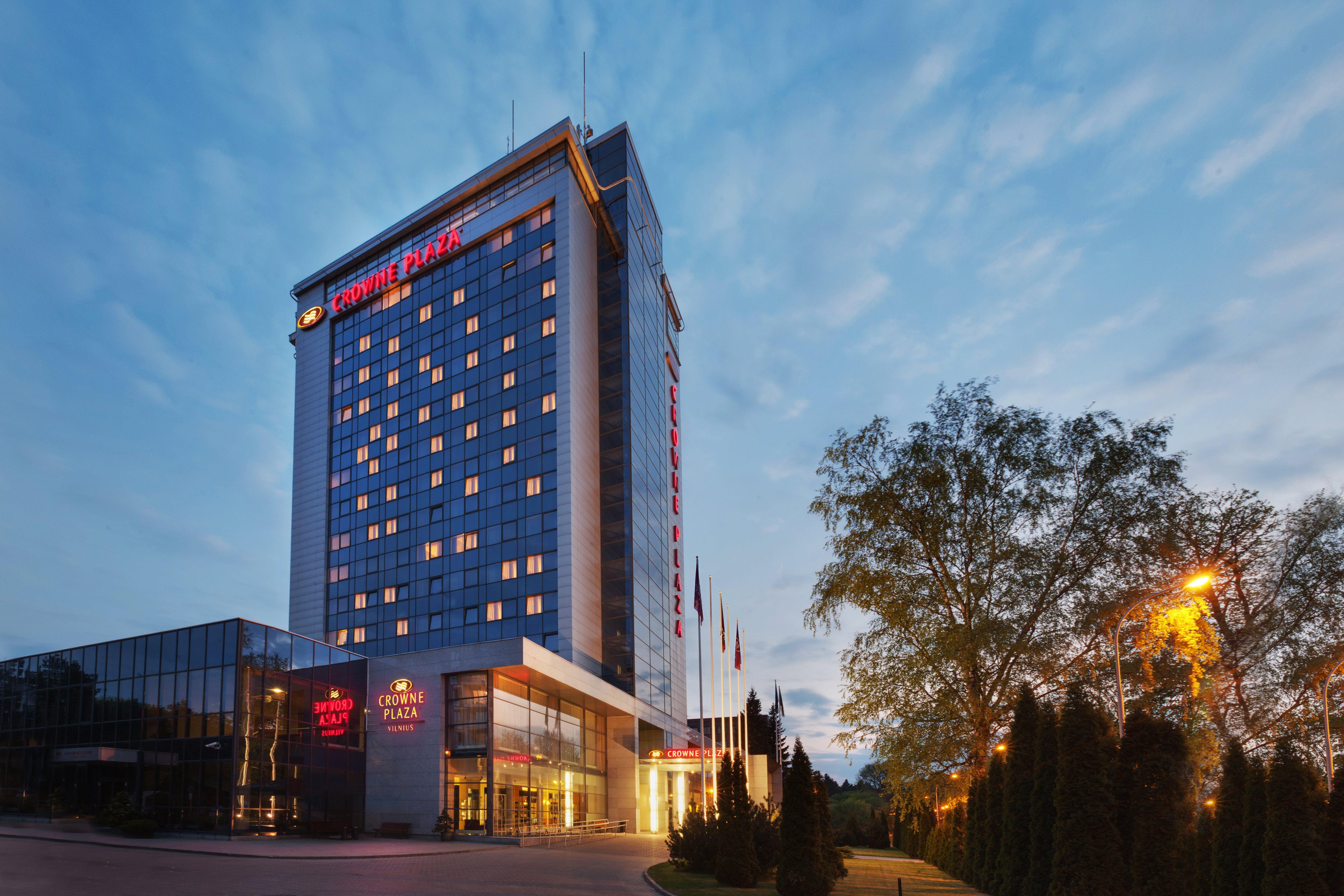 Vilnius Park Plaza Hotel, Restaurant & Terrace, Panorama Bar, Conference & Banquet Center Kültér fotó